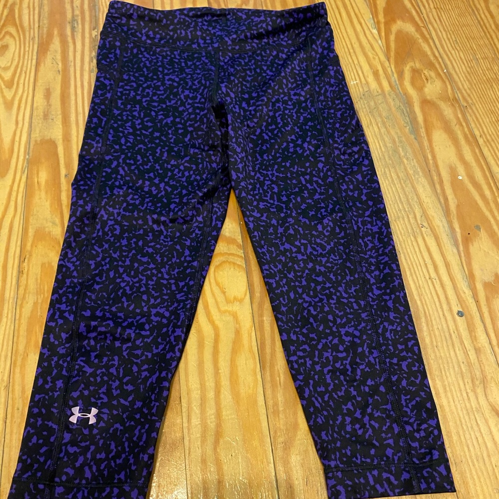UnderArmour cropped leggings